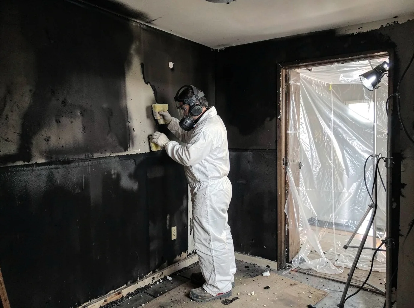 Fire Damage Restoration company in Clayton, KS